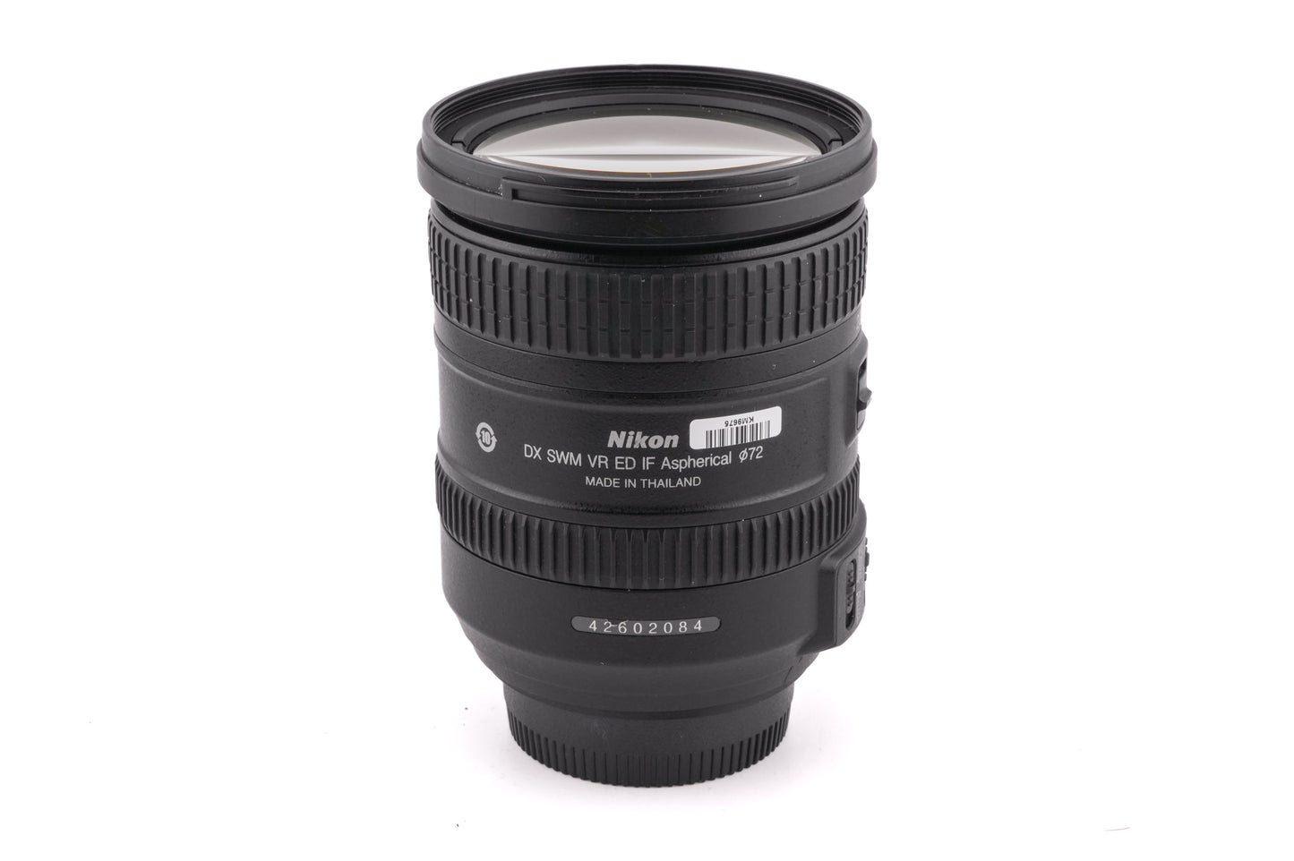 Nikon 18-200mm f3.5-5.6 AF-S Nikkor G ED VR II