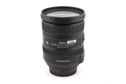 Nikon 18-200mm f3.5-5.6 AF-S Nikkor G ED VR II