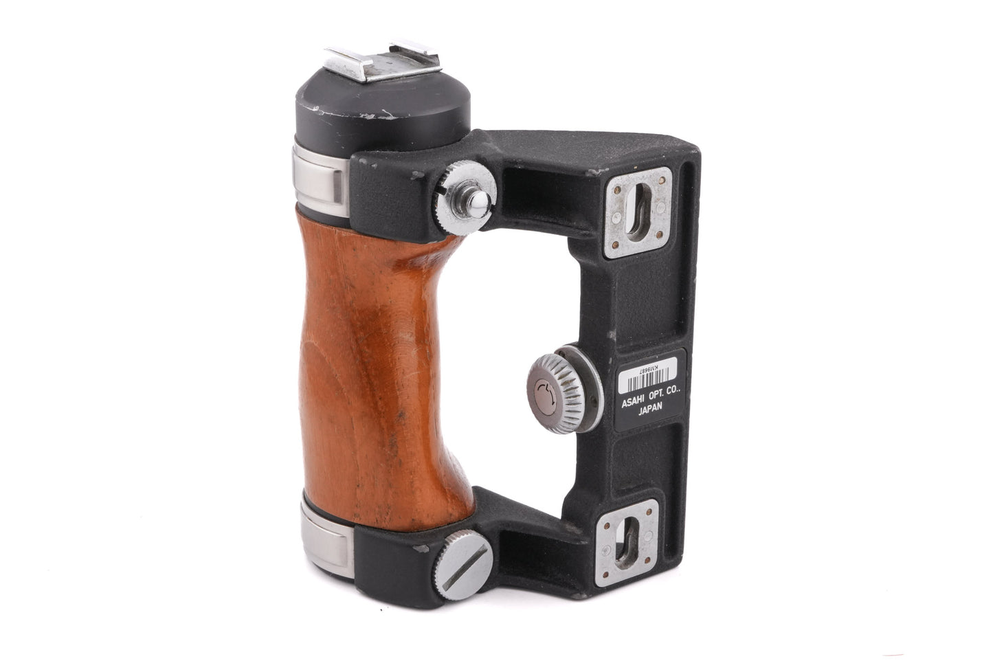 Pentax 6x7 Wooden Hand Grip