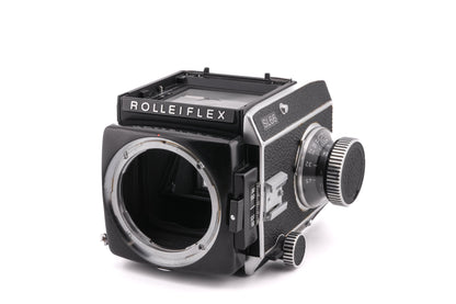 Rollei SL66 + Waist Level Finder + 6x6 Roll Film Back + 80mm f2.8 Planar