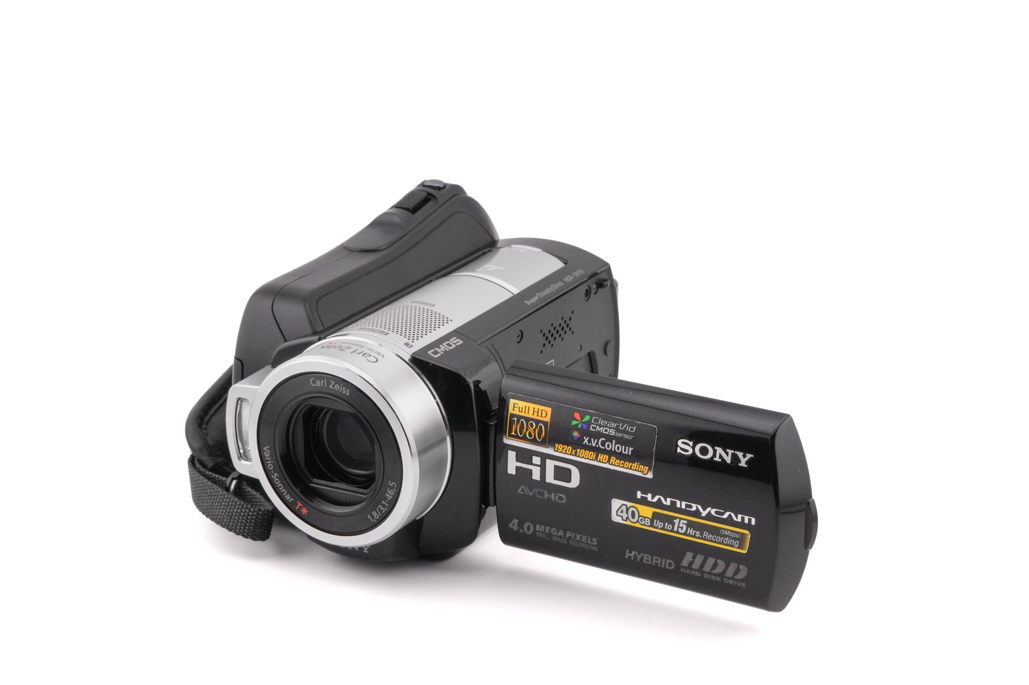 Sony Handycam HDR-SR10E - Camera
