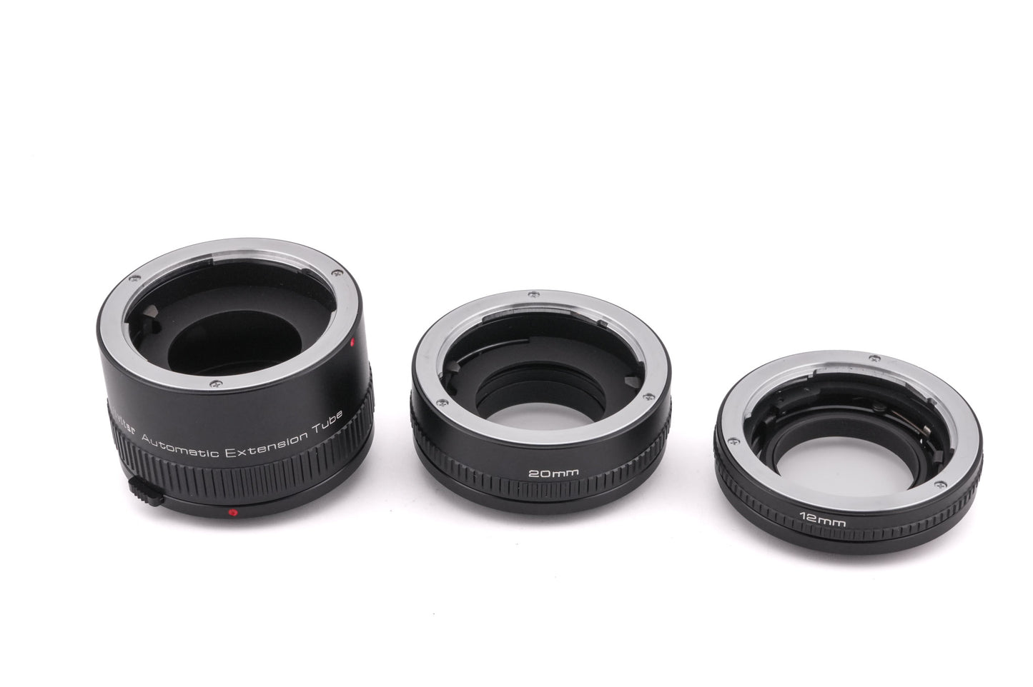 Vivitar AT-21 Automatic Extension Tube Set