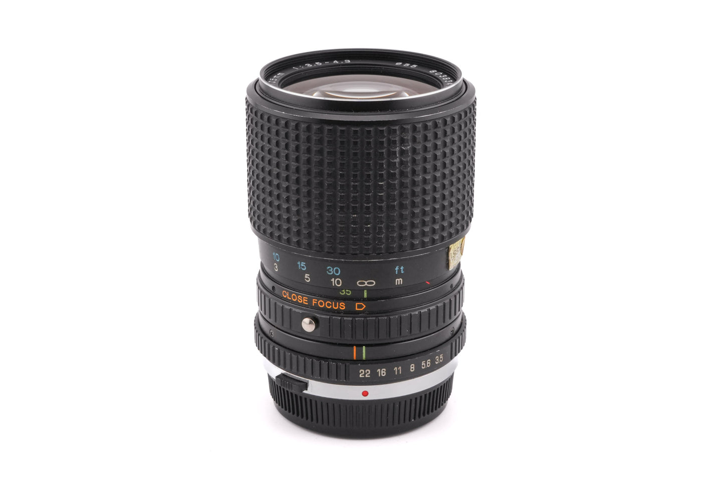 Tokina 35-105mm f3.5-4.3 RMC - Lens