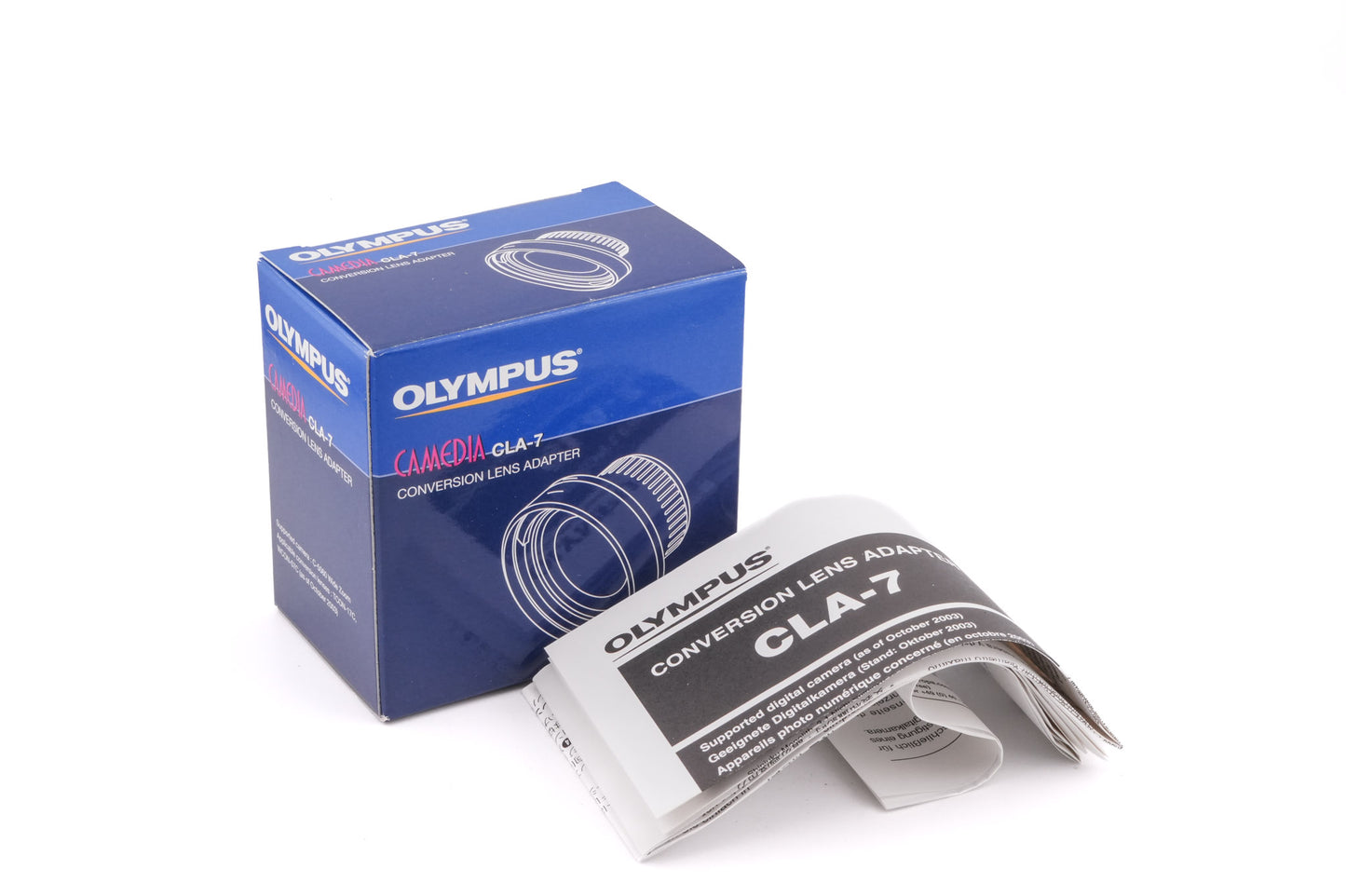 Olympus CLA-7 Conversion Lens Adapter