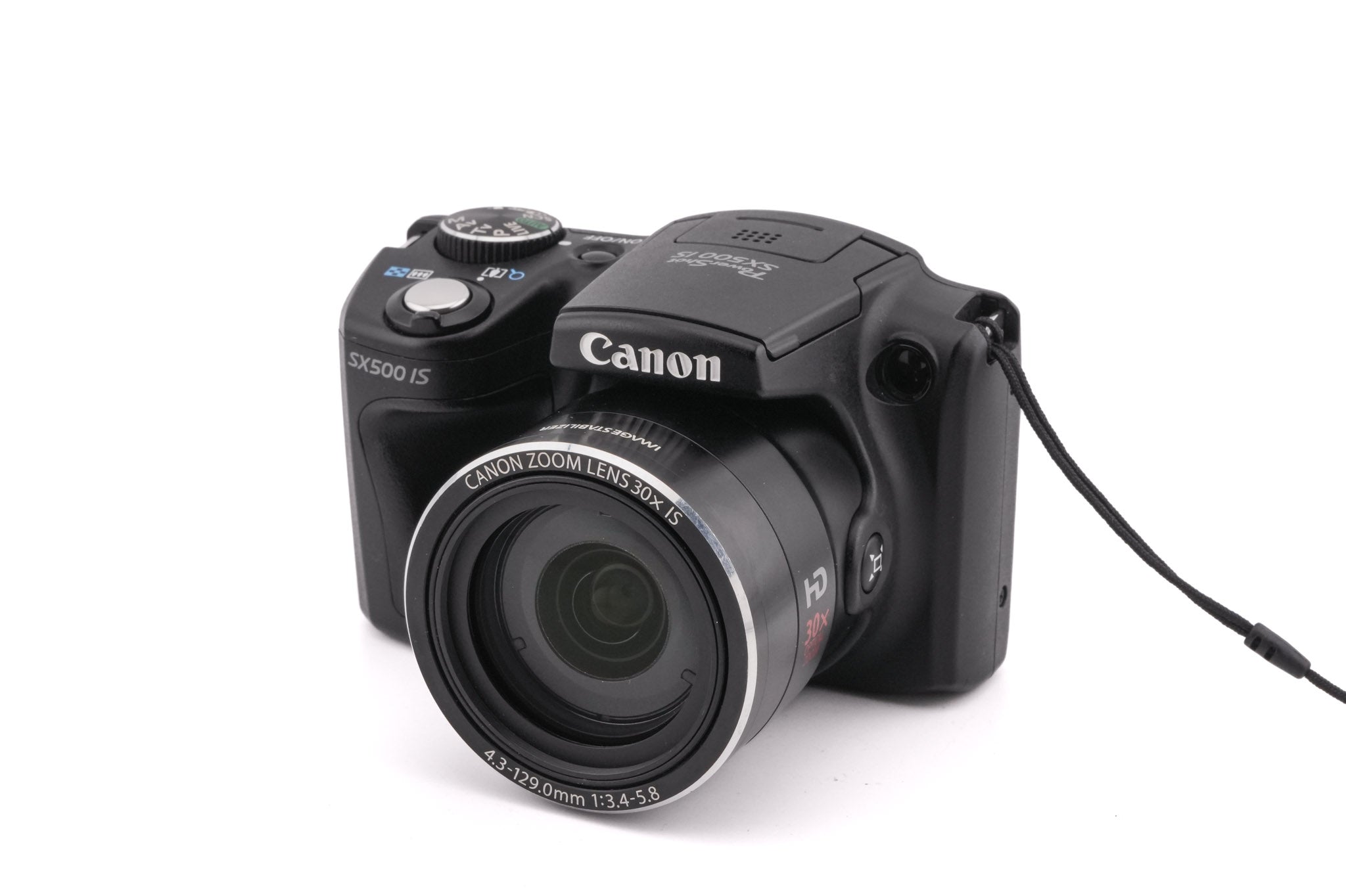 Canon Powershot SX500 on sale IS 16MP Black FULL HD bridge/digital camera