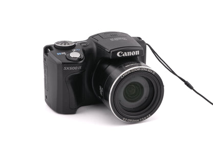 Canon Powershot SX500 IS