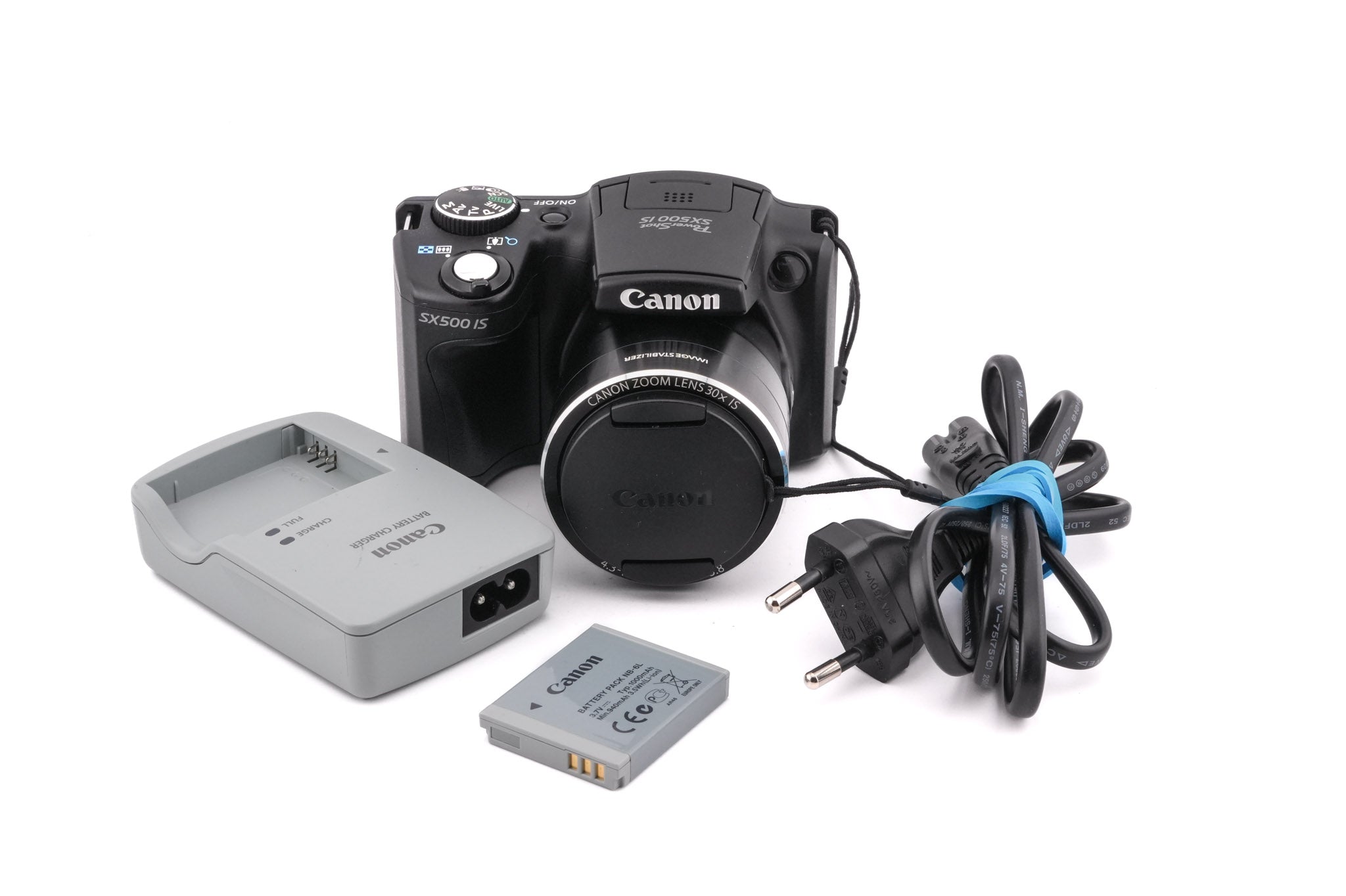 Canon powershot sx500 sale digital camera tested and works