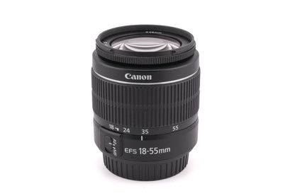 Canon 18-55mm f3.5-5.6 III