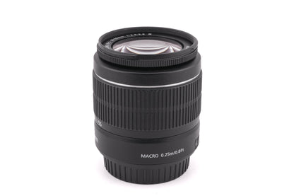 Canon 18-55mm f3.5-5.6 III