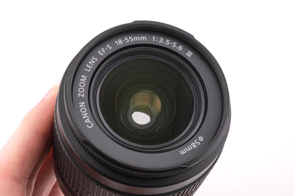 Canon 18-55mm f3.5-5.6 III