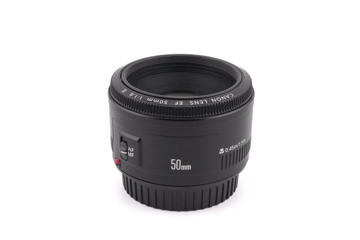 Canon 50mm f1.8 II