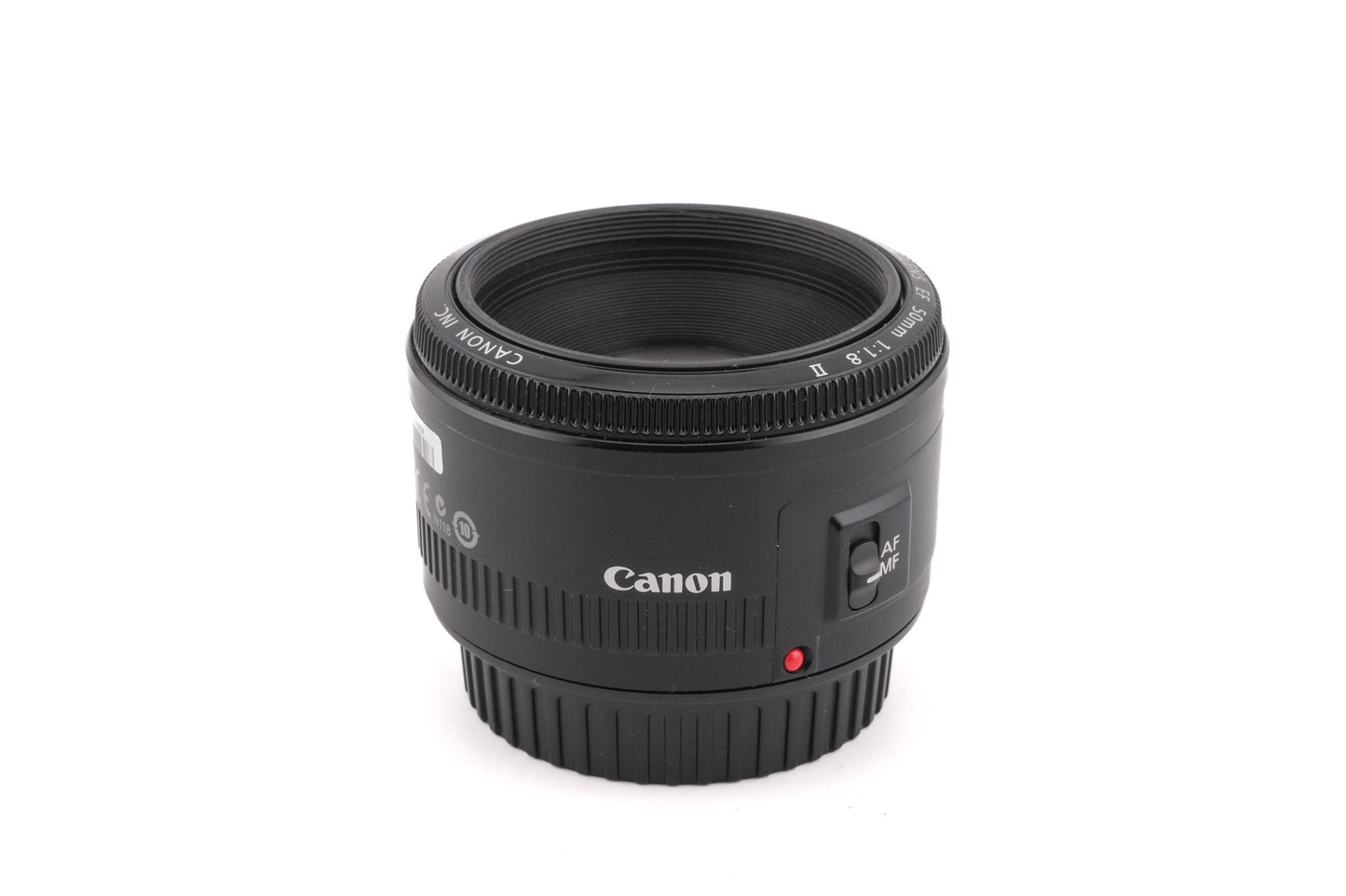 Canon 50mm f1.8 II