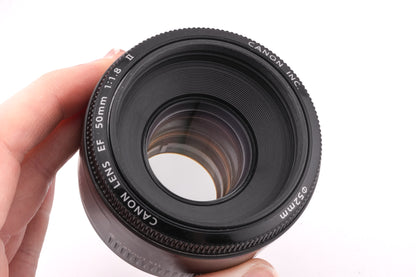 Canon 50mm f1.8 II