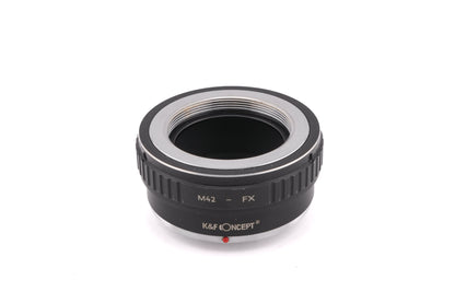 K&F Concept M42 - Fujifilm X (M42 - FX) Adapter