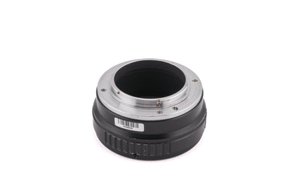 K&F Concept M42 - Fujifilm X (M42 - FX) Adapter