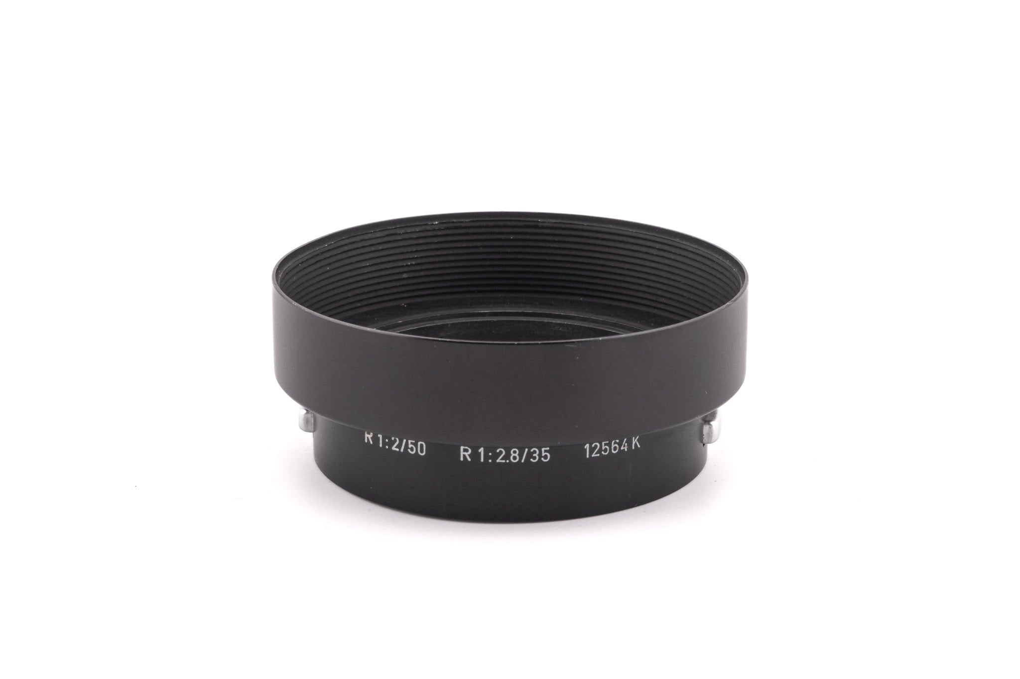 Leica Lens Hood (35mm f2.8 R / 50mm f2 R) (12564K) - Accessory