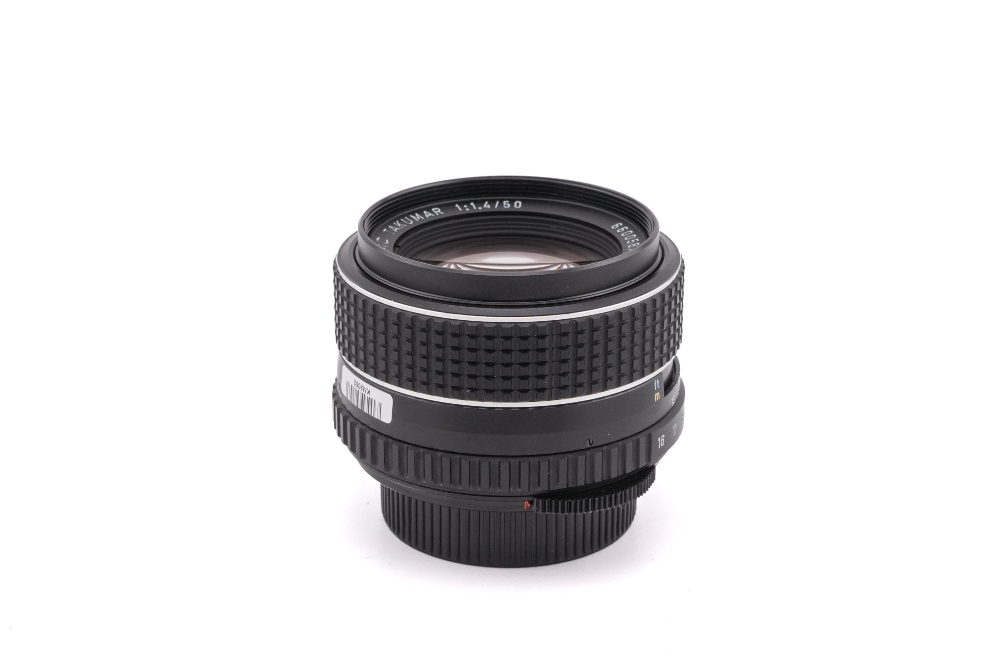 Pentax 50mm f1.4 SMC Takumar – Kamerastore