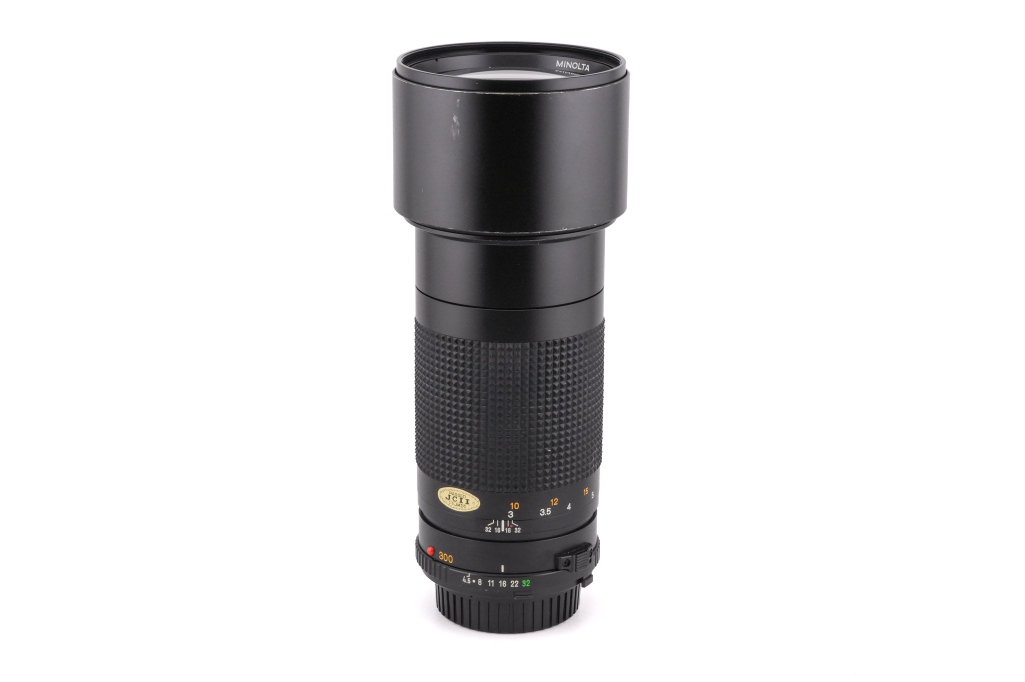 Minolta 75-150mm f4 MD Zoom - Lens – Kamerastore