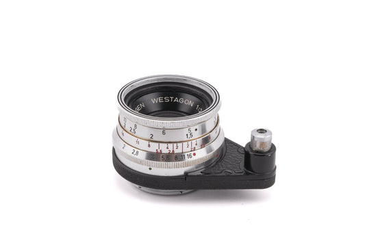 Isco-Göttingen 50mm f2 Westagon (Edixa Reflex) - Lens