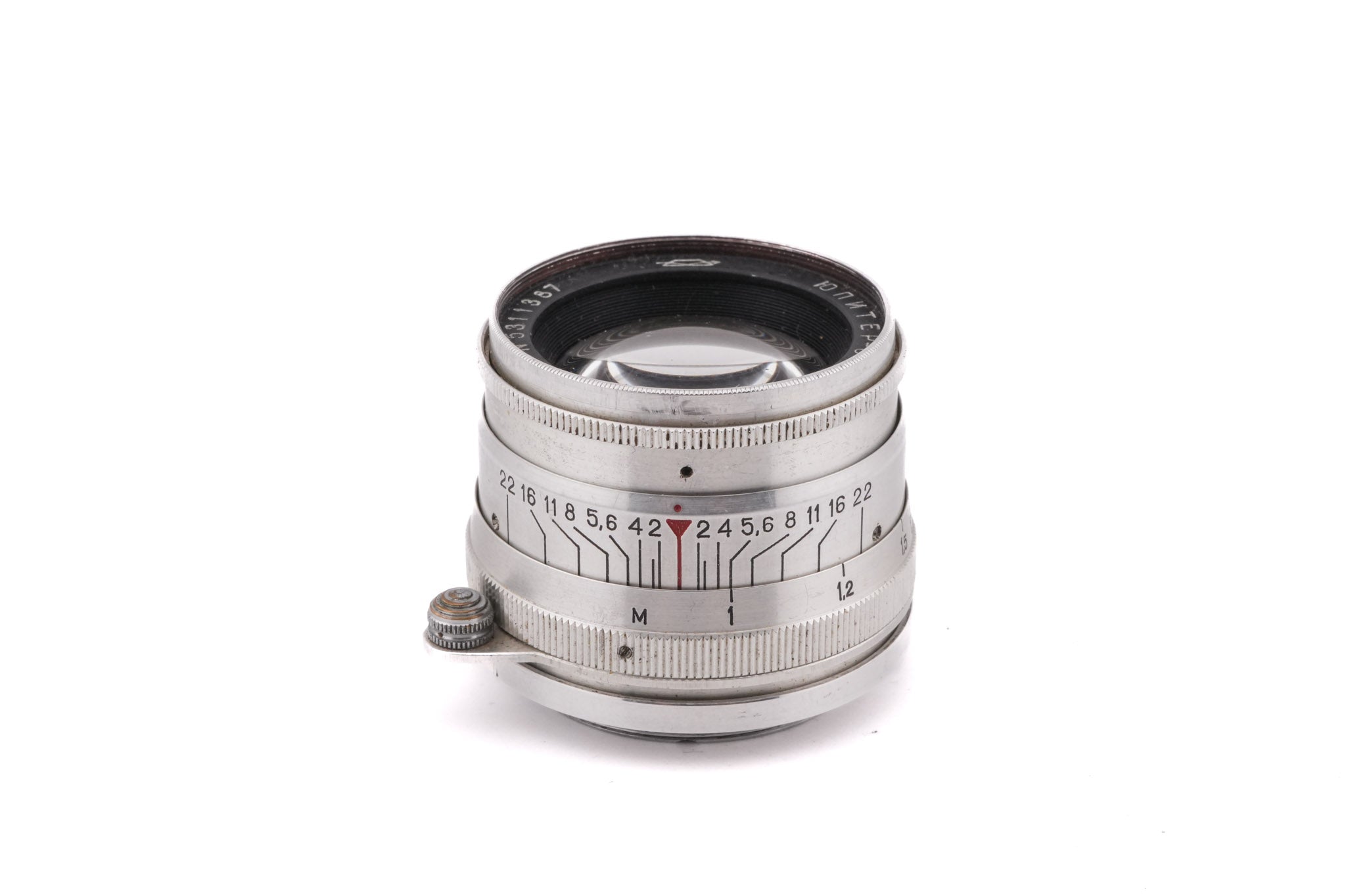 Contax III a Jupiter-8 50mm F2.0付き