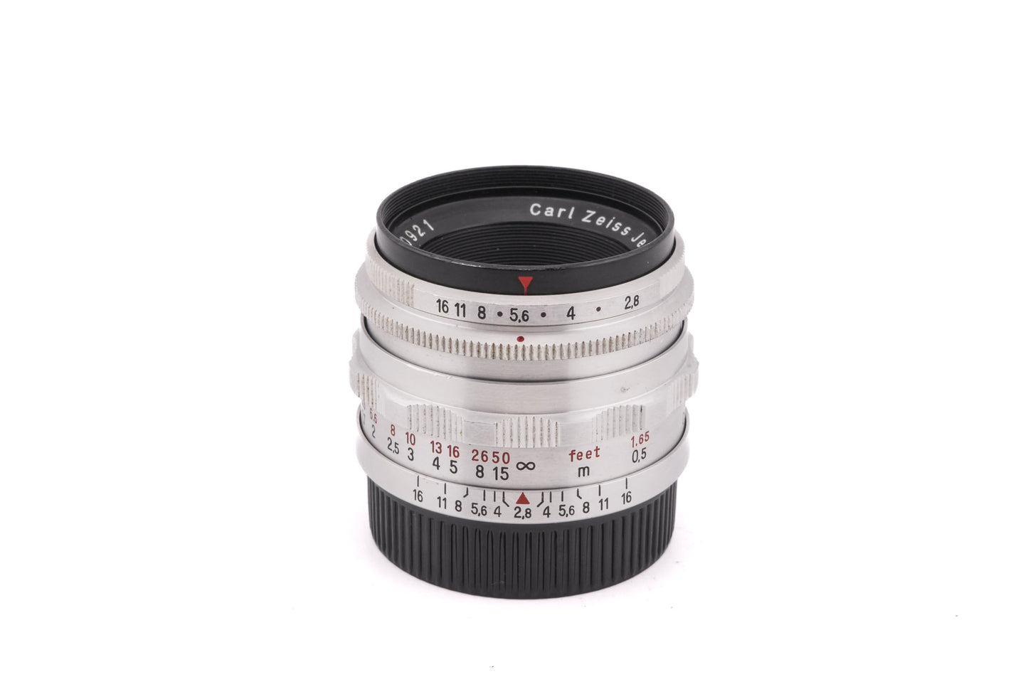 Carl Zeiss 50mm f2.8 Tessar Jena - Lens