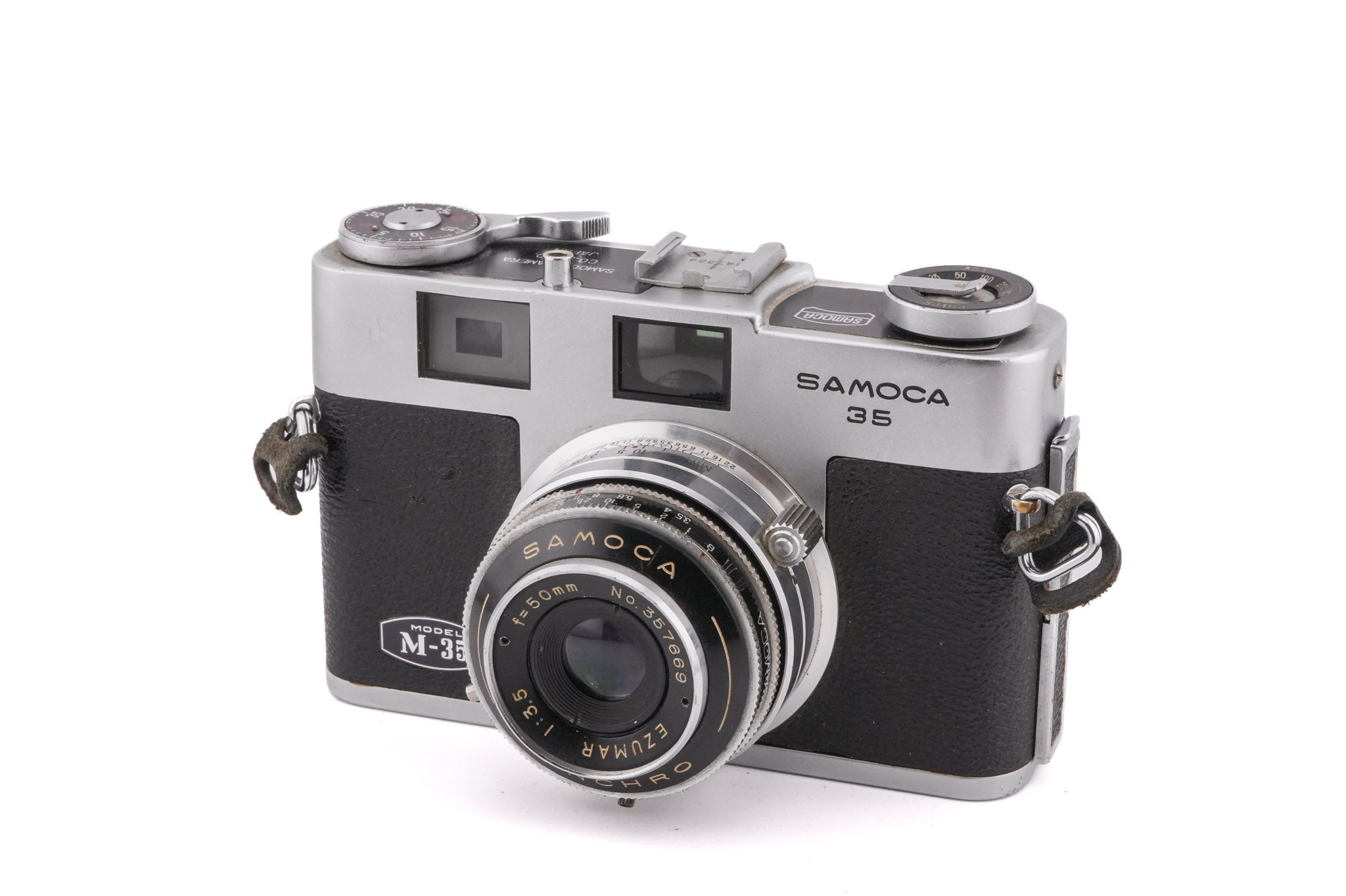 Samoca Logo Samoca M-35 - Camera – Kamerastore