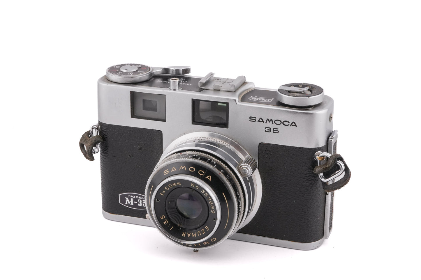 Samoca M-35 - Camera
