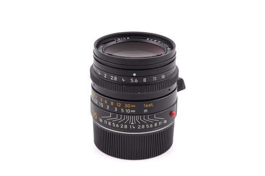Leica 35mm f1.4 Summilux-M ASPH. (Type II) (Black, 11874) - Lens