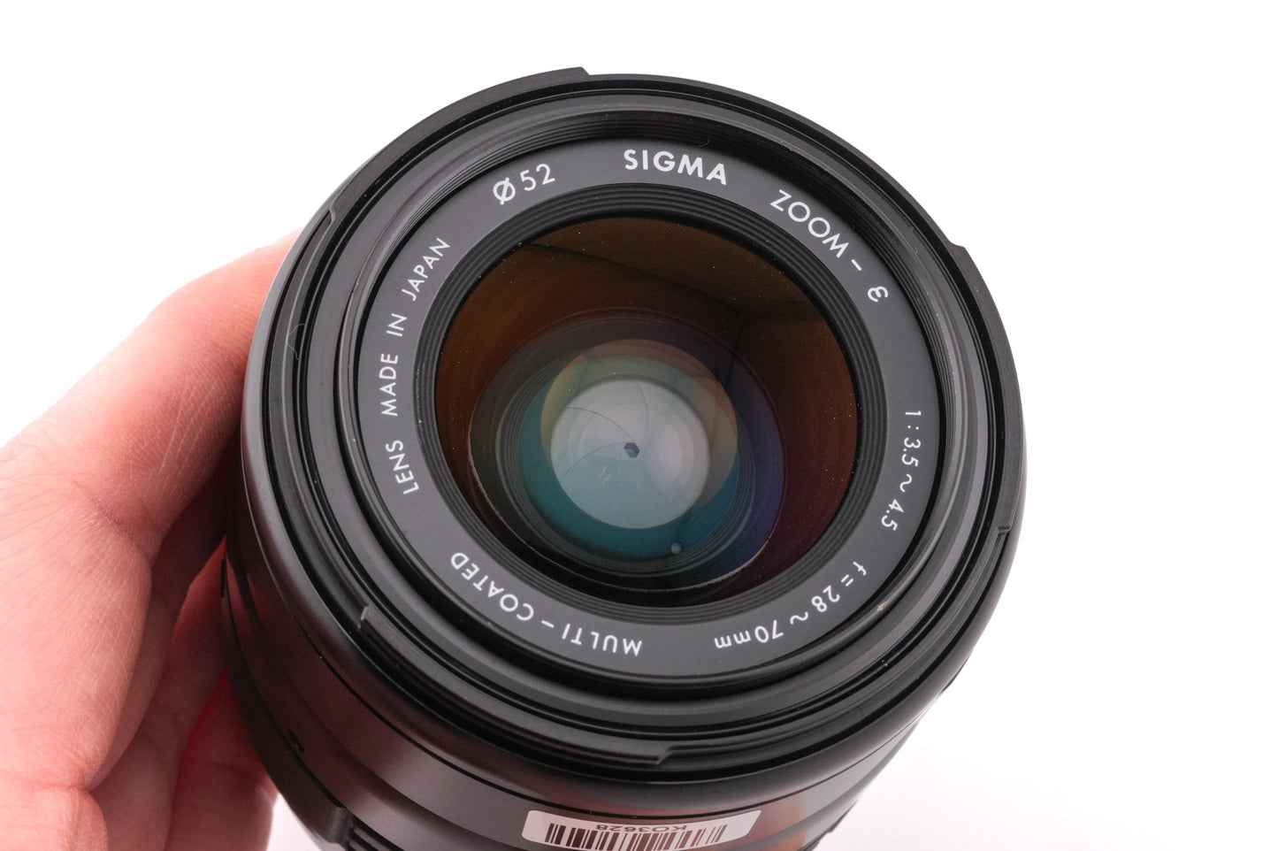 Sigma 28-70mm f3.5-4.5 Zoom AF-E