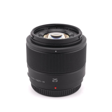 Panasonic 25mm f1.7 G ASPH.