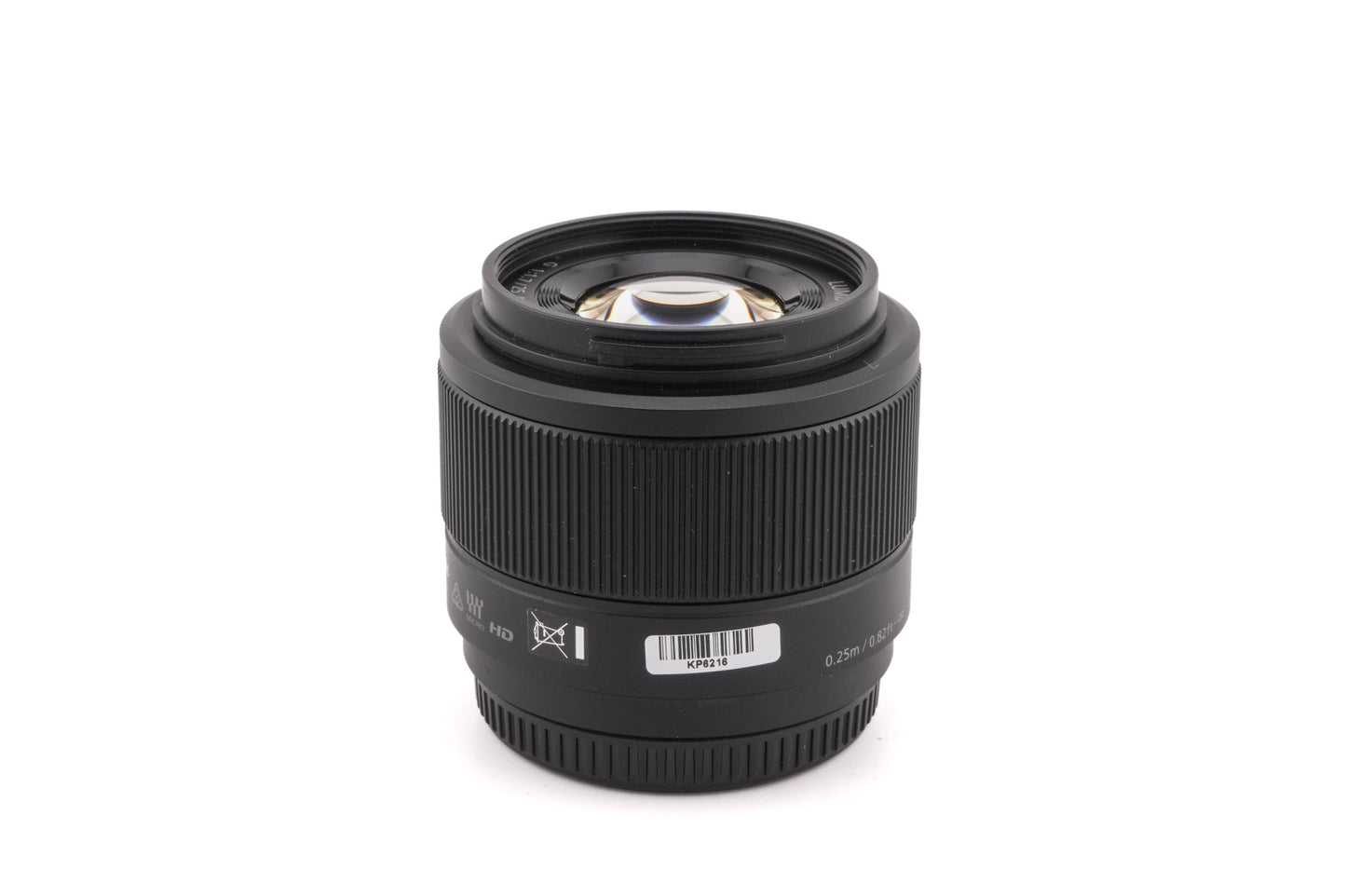 Panasonic 25mm f1.7 G ASPH.