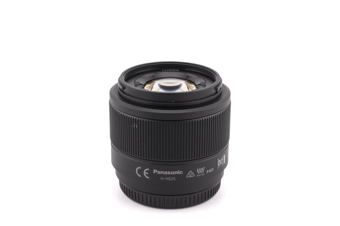 Panasonic 25mm f1.7 G ASPH.