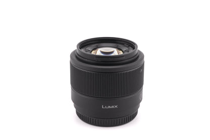 Panasonic 25mm f1.7 G ASPH.