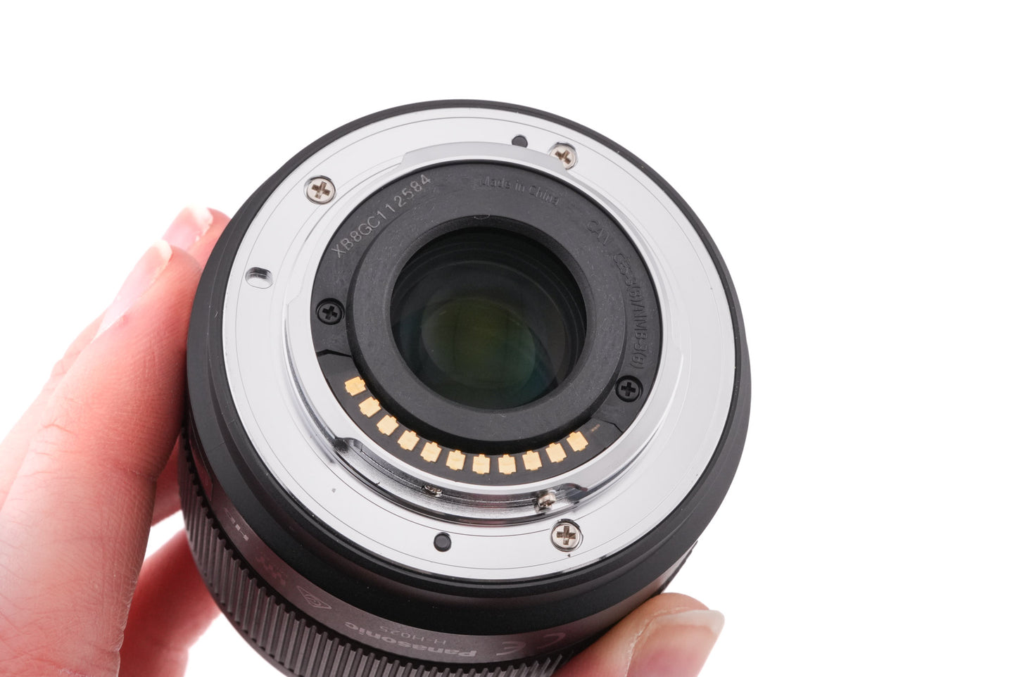 Panasonic 25mm f1.7 G ASPH.