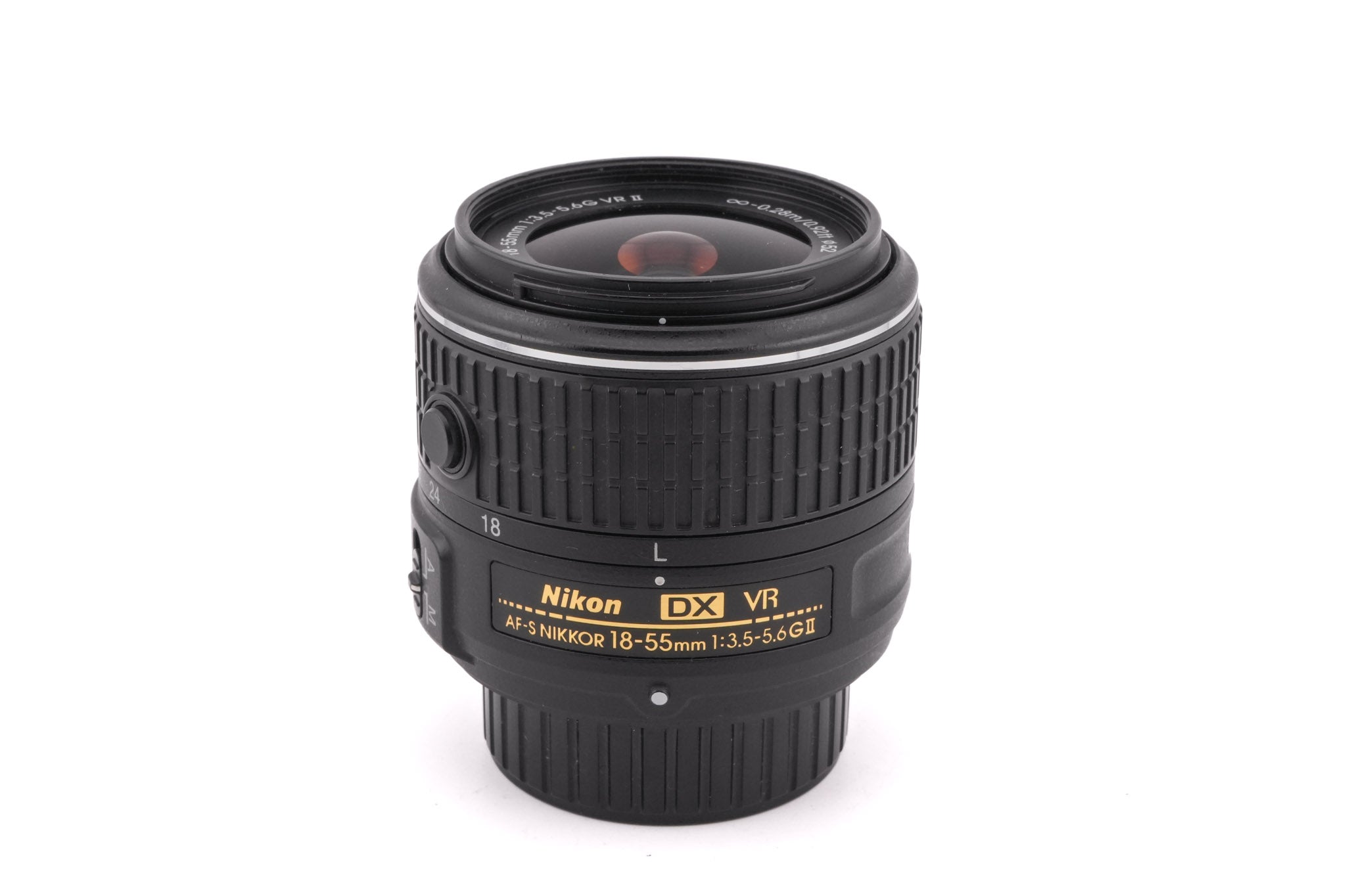 Nikon AF-S Nikkor DX ED 18-55mm f3.5-5.6 G good II ED