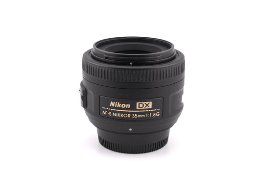 Nikon 35mm f1.8 AF-S Nikkor G DX