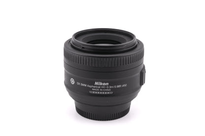 Nikon 35mm f1.8 AF-S Nikkor G DX