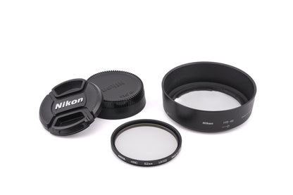 Nikon 35mm f1.8 AF-S Nikkor G DX