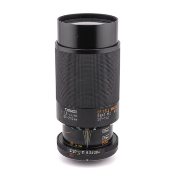 Tamron 80-210mm f3.8-4 CF Tele Macro BBAR MC (103A)