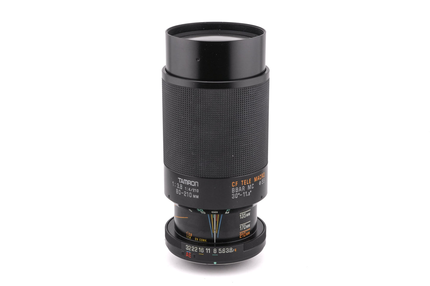 Tamron 80-210mm f3.8-4 CF Tele Macro BBAR MC (103A)