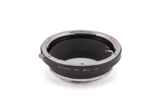 Fotodiox Canon EF - Mamiya 645 (EOS-M645) Adapter - Accessory