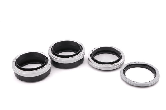 Canon Extension Tube Set M