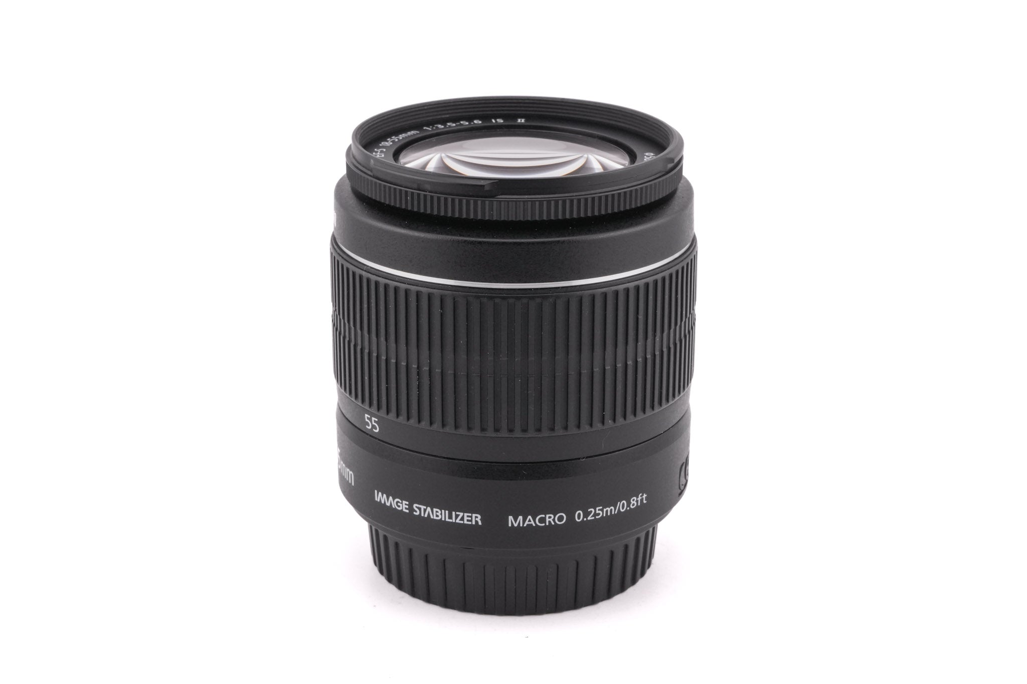 Canon EF-S 55-250mm F4-5.6 IS II 望遠レンズ 【公式通販】