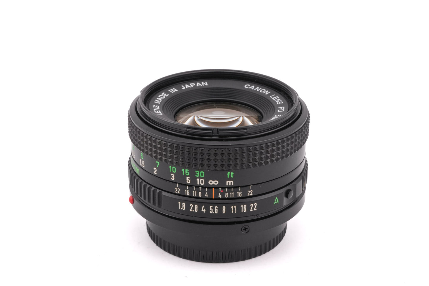 Canon 50mm f1.8 FDn