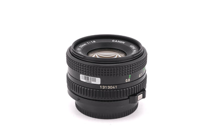 Canon 50mm f1.8 FDn