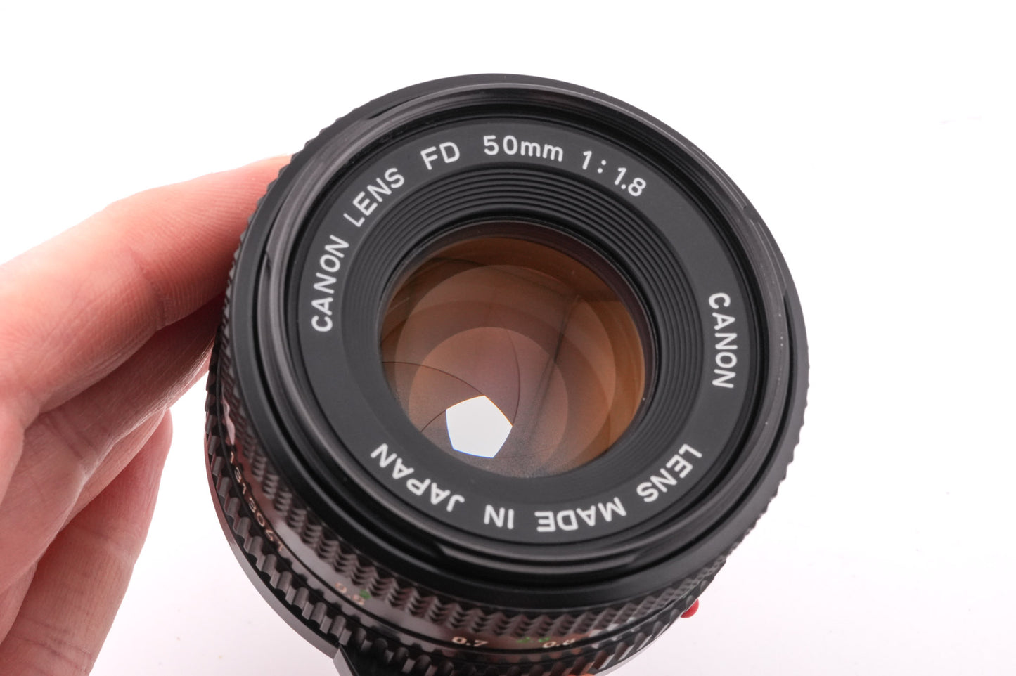 Canon 50mm f1.8 FDn