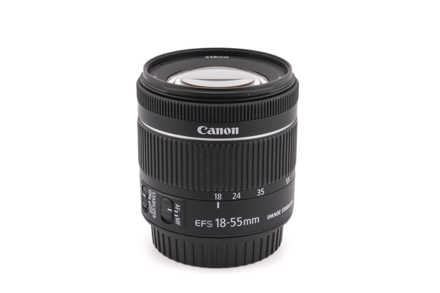 Canon 18-55mm f4-5.6 IS STM