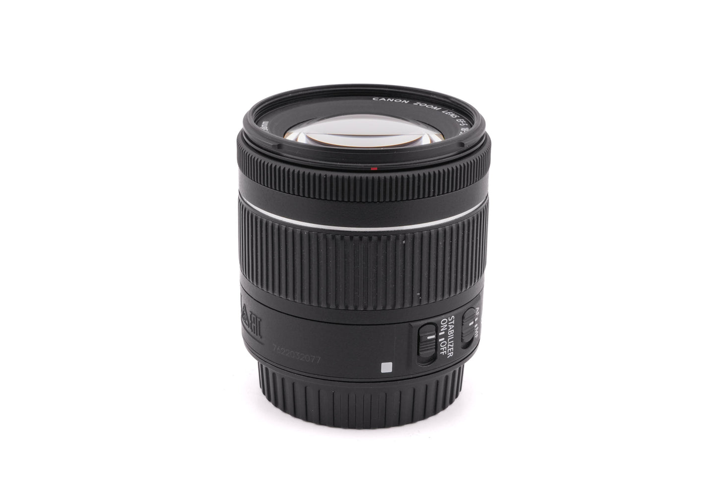 Canon 18-55mm f4-5.6 IS STM