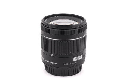 Canon 18-55mm f4-5.6 IS STM