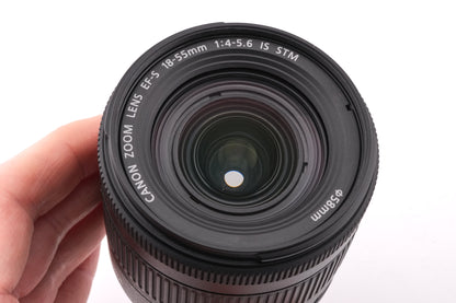 Canon 18-55mm f4-5.6 IS STM